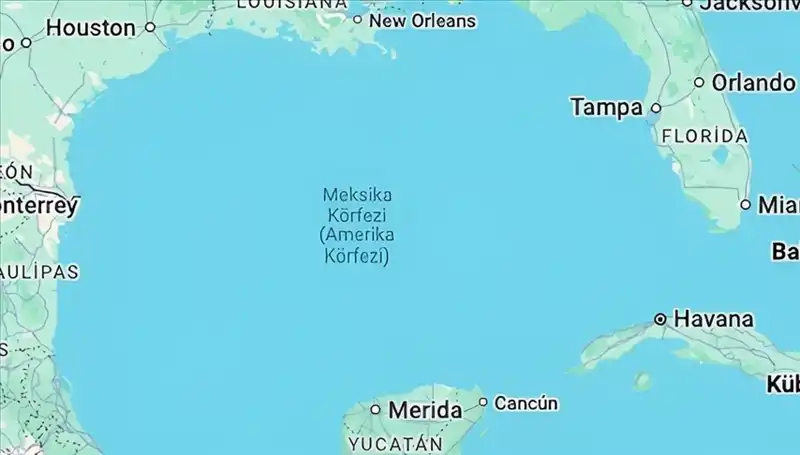 Meksika, Google’a “Amerika Körfezi” Davası Açarak Harekete Geçti