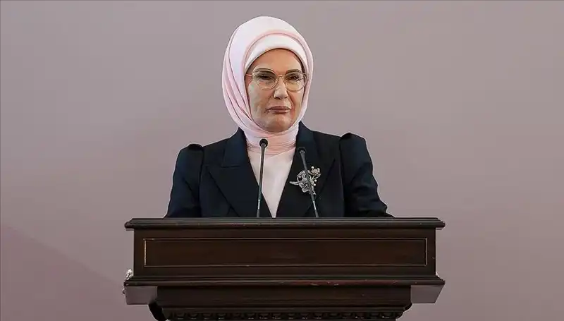 Emine Erdoğan 15 Temmuz'u Direnişin Simgesi Olarak Nitelendirdi