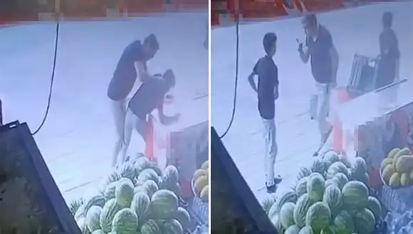 Market Çırağına Dayak Atan Bekçi Gözaltına Alındı!