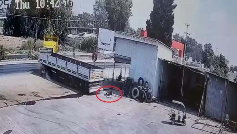 16 Yaşındaki Çocuk İşçinin Korkunç Ölümü: TIR’ın Altında Kaldı