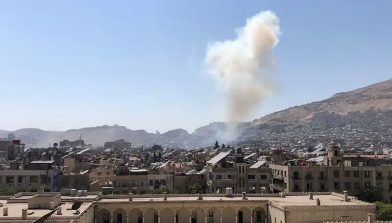 İsrail, Süveyda'da Hava Saldırılarıyla Gerginliği Tırmandırdı