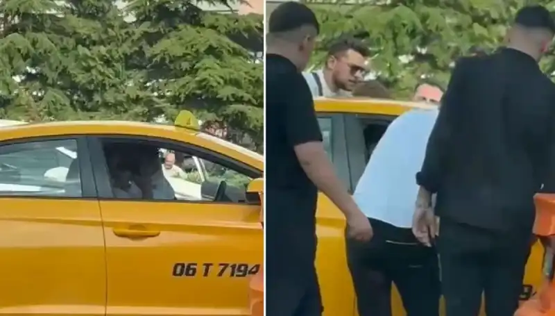 İstanbul'da Trafik Tartışması: Sürücü Taksi Şoförünü Yumrukladı