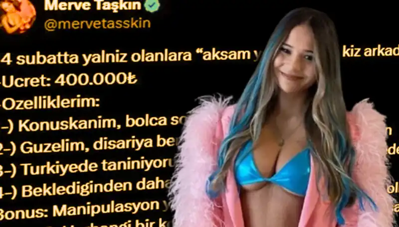 Merve Taşkın'a Akşam Yemeği İçin İstenen 400 Bin Liralık Tazminat Davasında Mahkeme Kararı