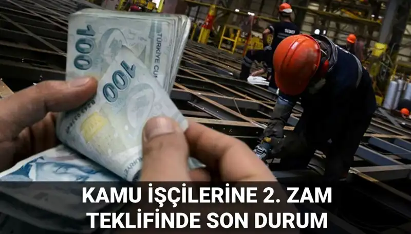 Kamu İşçilerine 2025 Toplu Sözleşme Zammı: Yeni Teklif Netleşti!