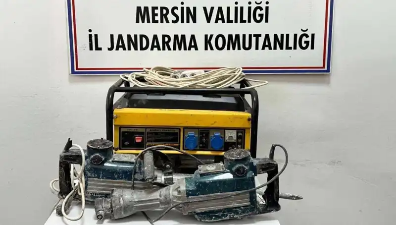Mersin'de Kaçak Kazı Operasyonu: Gözaltına Alınanların Sayısı Şaşkınlık Yarattı