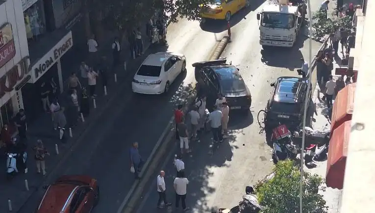 İranlı Sürücünün Feci Kazası: Olay Anı Kamerada