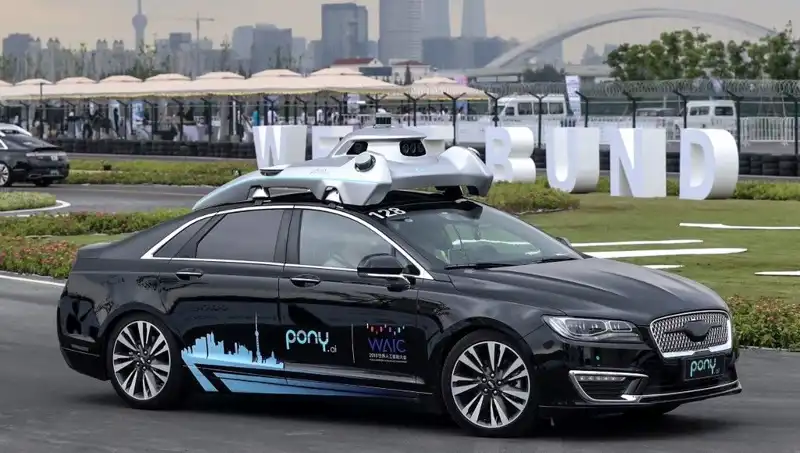 Şangay'da Robotaksi Devrimi: Pony AI Hizmete Giriyor!