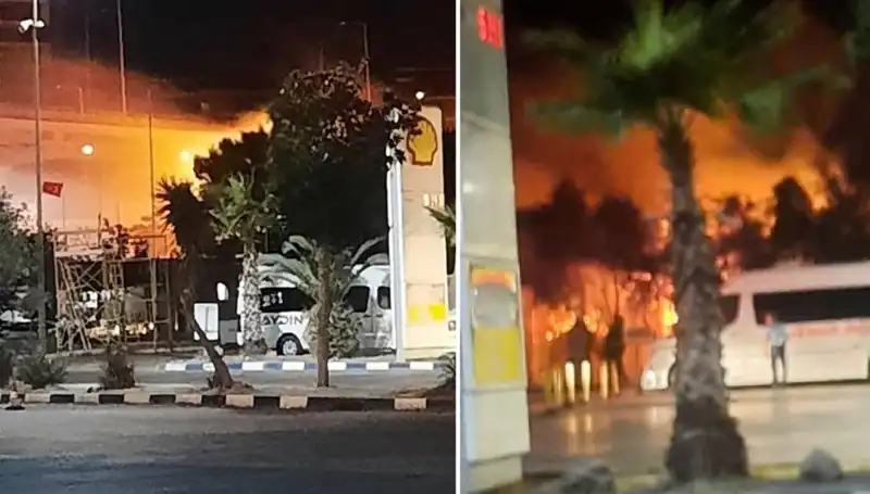 İzmir Otogarı’nda Beklenmedik Yangın! Olay Yerinden Son Dakika Gelişmeleri