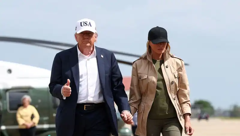 Teksas'ta Suikast Endişesi: Trump’a Yönelik Tehditler Gözaltı ile Sonuçlandı