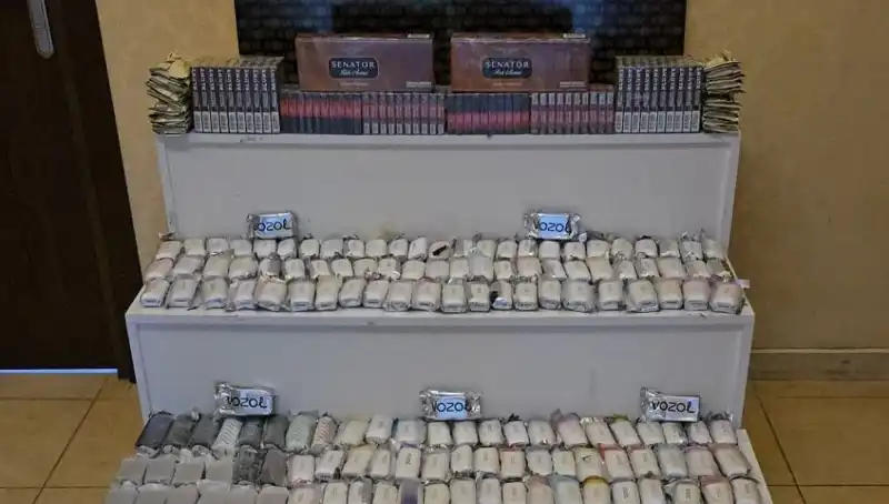 Kaçak Sigara Operasyonu: Gümrük Ekibinden Dev Ele Geçirme