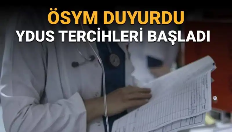 YDUS Tercih Süreci Başladı: Tıp Uzmanlık Eğitimine İlk Adımınız!