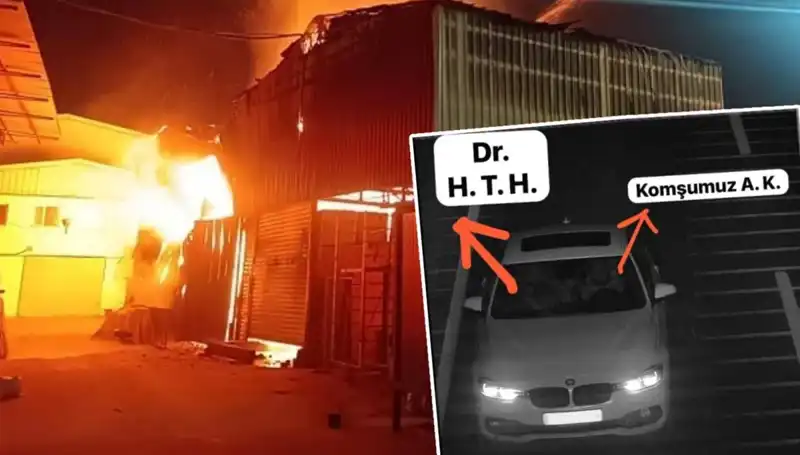 7 Milyonluk Kundaklama İddiası: Doktor Hakkında Soruşturma Açıldı