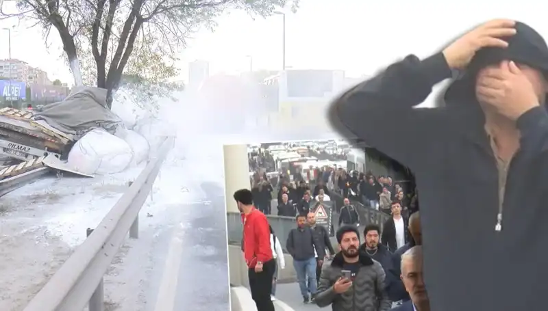 D-100'de Trafiği Kilitleyen Alçı Yüklü TIR Kazası Nedir?