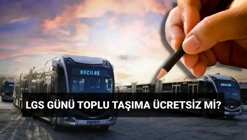 Bugün Toplu Taşıma Ücretsiz mi? 15 Haziran’a Dair Tüm Detaylar