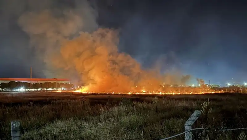 İzmir'de Gece Yarısı Yangın Paniği: Olayın Detayları ve İlk Bilgiler