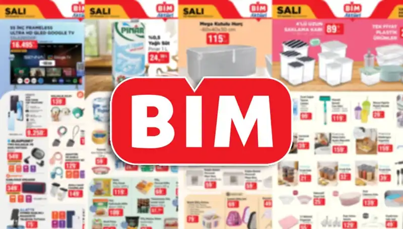 BİM'de Bu Hafta 3 Haziran 2025'te Neler Var? Kaçırmayın!