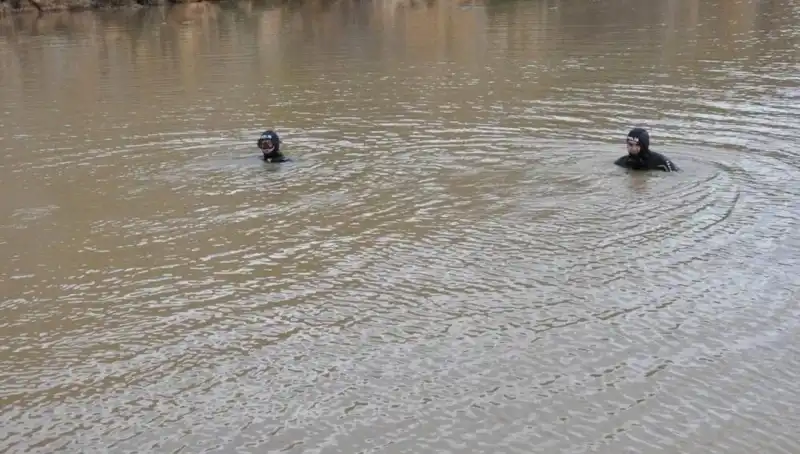 Sulama Kanalında Kaybolan İki Kişi için Arama Kurtarma Başlatıldı