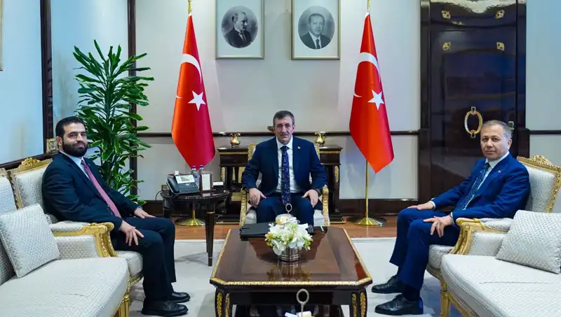 Suriye İçişleri Bakanı’nın Ankara Ziyareti: Güvenlik İş Birliği Güçleniyor
