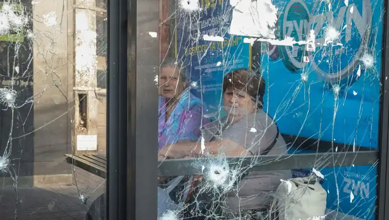 Rusya'nın Kiev'e Yönelik Son Saldırısında İki Kişi Hayatını Kaybetti