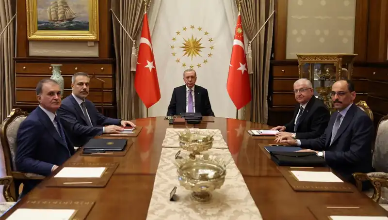 Beştepe'de Güvenlik Zirvesi: Erdoğan, İsrail-İran Çatışmasını Değerlendirdi