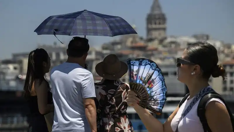 Türkiye'nin 20 İlinde Şiddetli Sağanak Yağışları İçin Uyarı Geldi