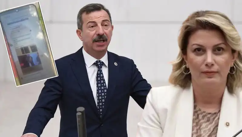 İYİ Partili Vekil Cinsiyetçi Mesajı ile Gündemde: "İstifasını İsteyeceğim"
