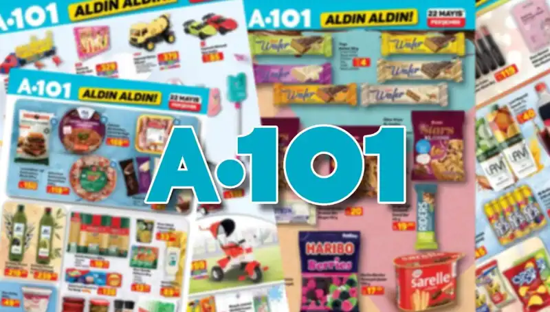 A101 Aktüel Ürünleri 22 Mayıs: Sürprizlerle Dolu Fırsatlar!