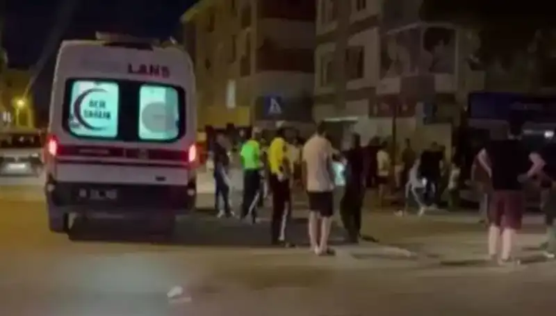 Alkollü Sürücünün Yayılarla Tartışması Feci Bir Kazaya Dönüştü