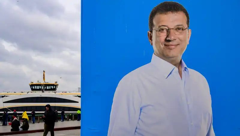 İstanbul'da İmamoğlu'nun Afişlerine İhtiyaç Duyulan Yasak Geldi