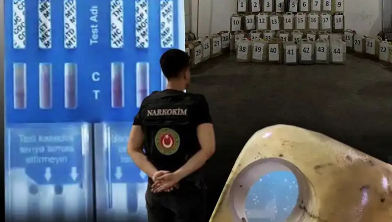 Gümrüklerde Şok Ele Geçirme: 4 Günde 2 Ton Uyuşturucu Yakalandı