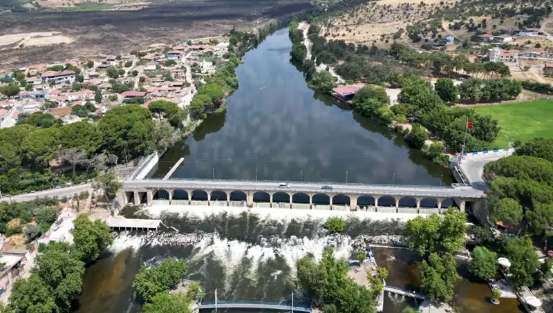 Manisa’nın Saklı Cenneti: Adala Kanyonu’na Akın Var