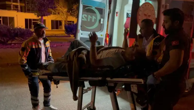 Polisten Kaçarken Hayatının En Tehlikeli Anlarını Yaşadı