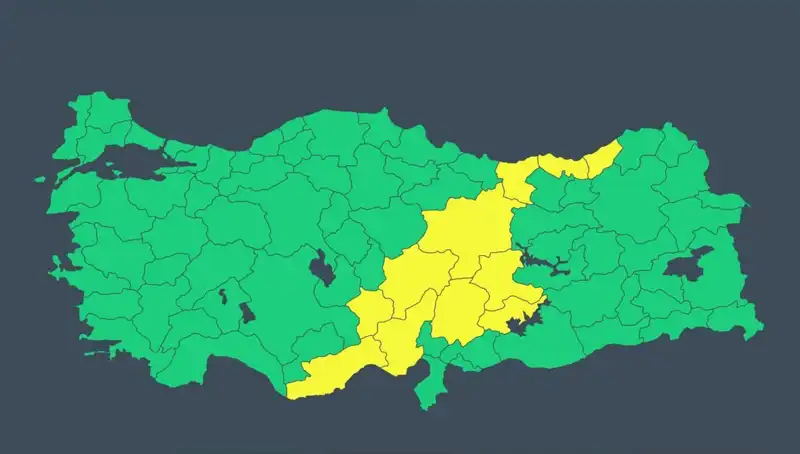 11 İlde Sağanak ve Fırtına Alarmı: Tedbirlerinizi Alın!