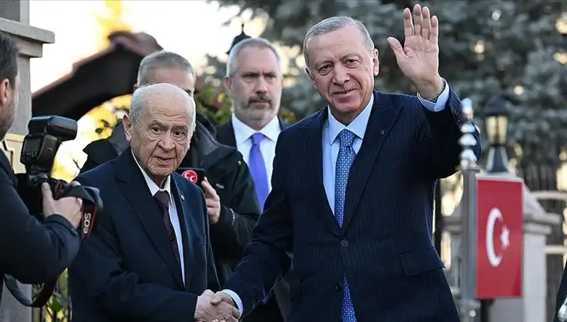 Cumhurbaşkanı Erdoğan ve Devlet Bahçeli'nin Kritik Ziyareti: Gündemde Ne Var?