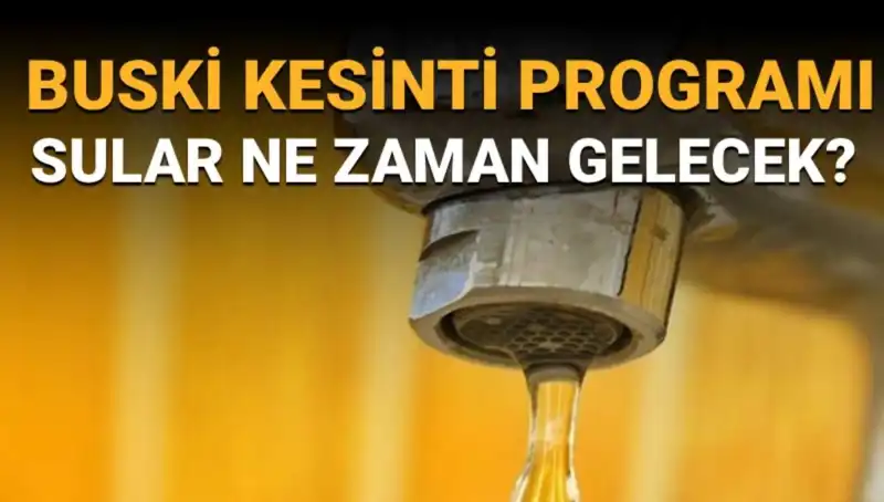 Bursa Nilüfer’deki Su Kesintileri İçin Beklenen Tarih Belli Oldu!
