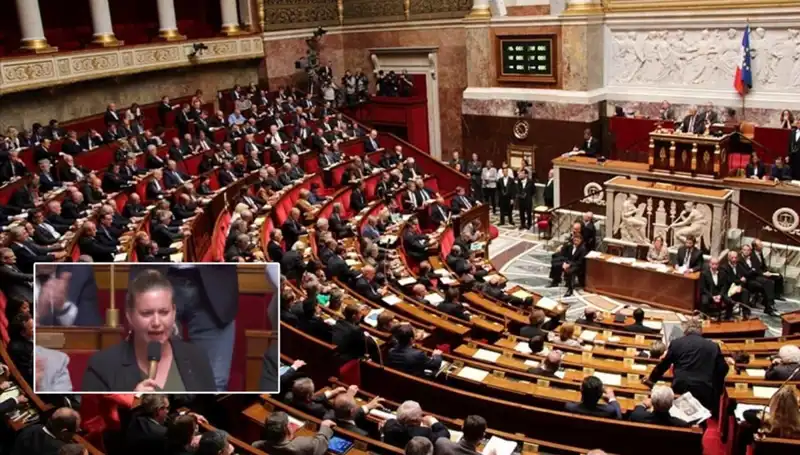 Fransa Meclisi'nde "İsrail" Krizi: Vekiller Salonu Terk Etti!