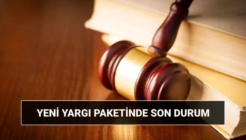 2025 Yeni Yargı Paketi: İnfaz Düzenlemeleri ve Beklentiler