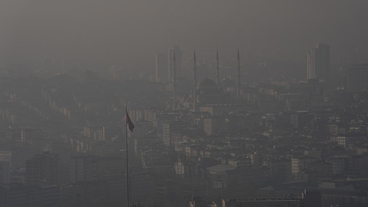 Ankara'da Hava Kalitesi Endişe Verici Seviyede!