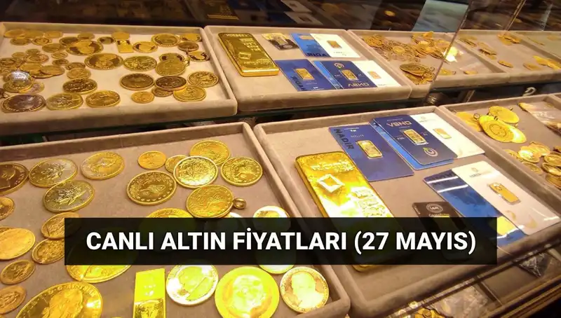 Bugün Altın Fiyatları Düşüşte: 27 Mayıs 2023 Son Durum ve Beklentiler