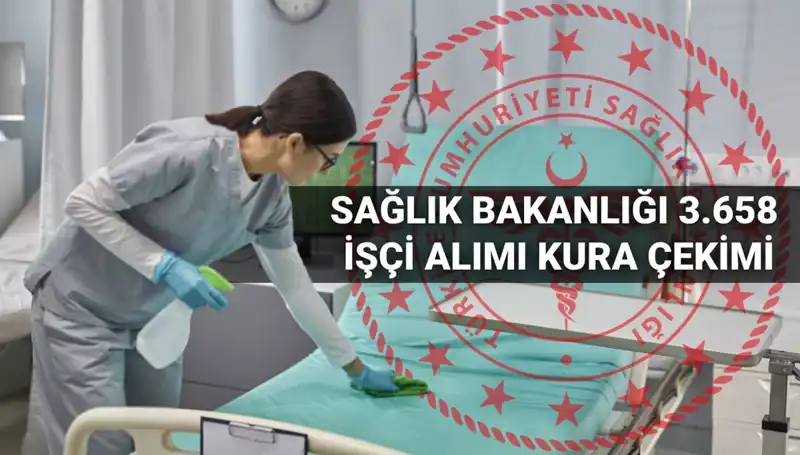 Sağlık Bakanlığı 2025 Kura Tarihleri Açıklandı: İşçi Alımında Süreç Nasıl İşleyecek?
