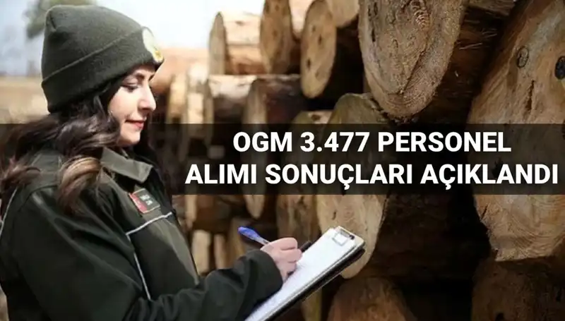 OGM 2025 Personel Alım Sonuçları Açıklandı: Şoför ve Temizlik İşçileri İçin Neler Bekleniyor?