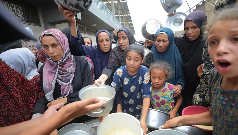 Gazze'de Açlık Krizi: Ölü Sayısı 222'ye Yükseldi
