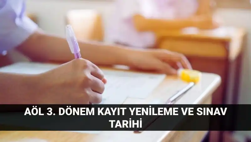 Açık Lise Kayıt Yenileme ve Sınav Takvimine Dair Bilmeniz Gerekenler