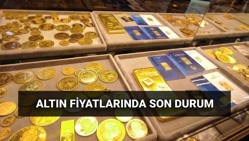 Altın Fiyatları Son Durum: Gram ve Çeyrek Altın Hafta Sonu Ne Kadar?