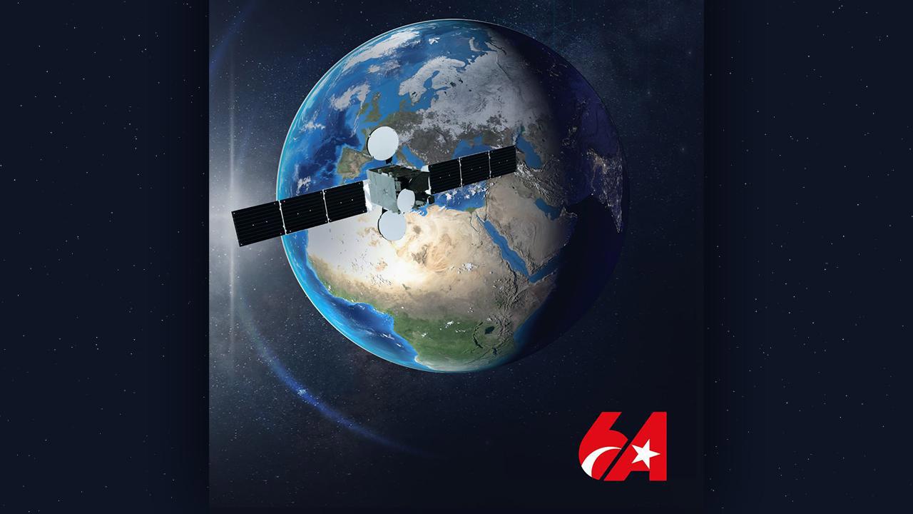 Türksat 6A Uydusu Hizmete Hazır