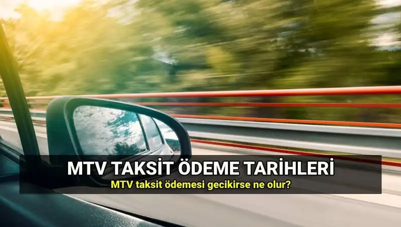 Motorlu Taşıtlar Vergisinde Gecikme Faizi Oranları ve Cezaları