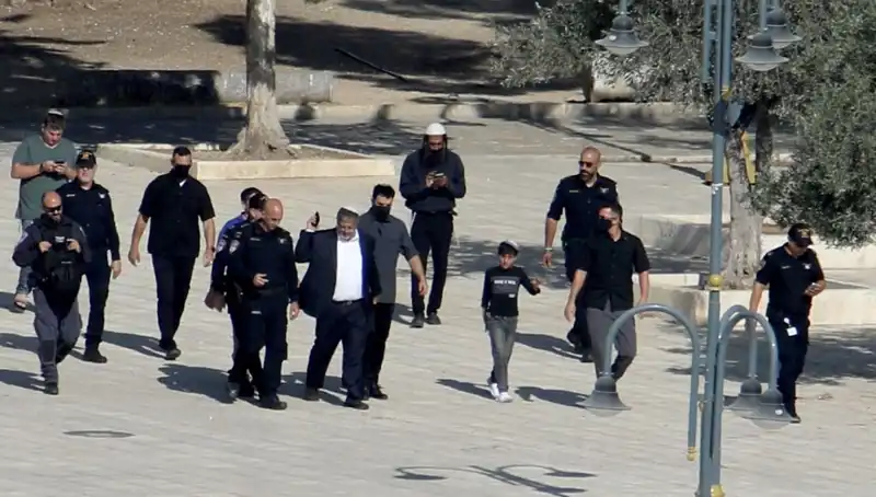 İsrail Bakanının Mescid-i Aksa'ya Düzenlediği Provokatif Ziyaretin Ardındaki Gerilim