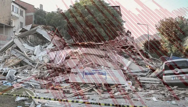 Balıkesir Sındırgı’da 4 Büyüklüğünde Deprem: Halk Tedirgin Oldu