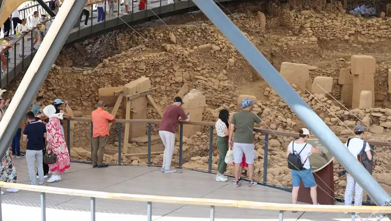 Göbeklitepe: Tarihin Sıfır Noktası Ziyaretçileri Büyülüyor!