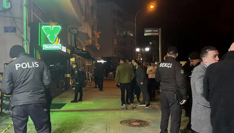 Eğlence Mekanında Gerçekleşen Silahlı Saldırıda Bir Kişi Ağır Yaralandı